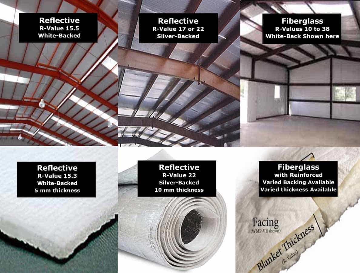Pole Barn Insulation Options  
