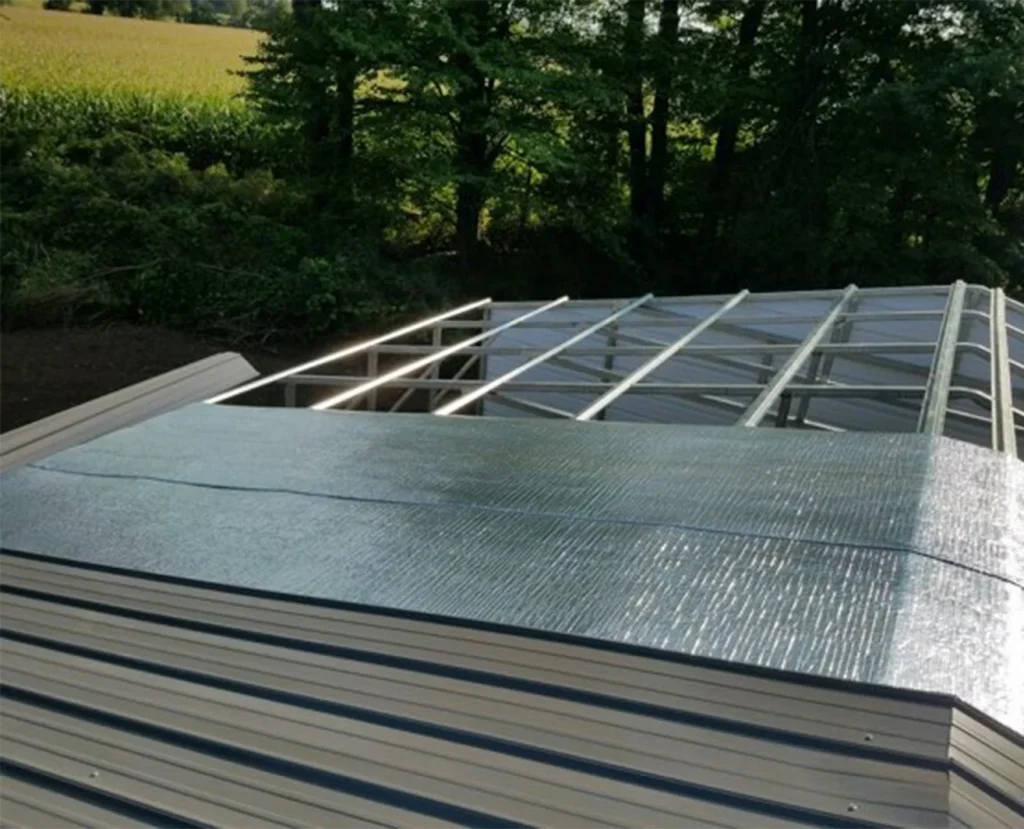 Roof insulation 2