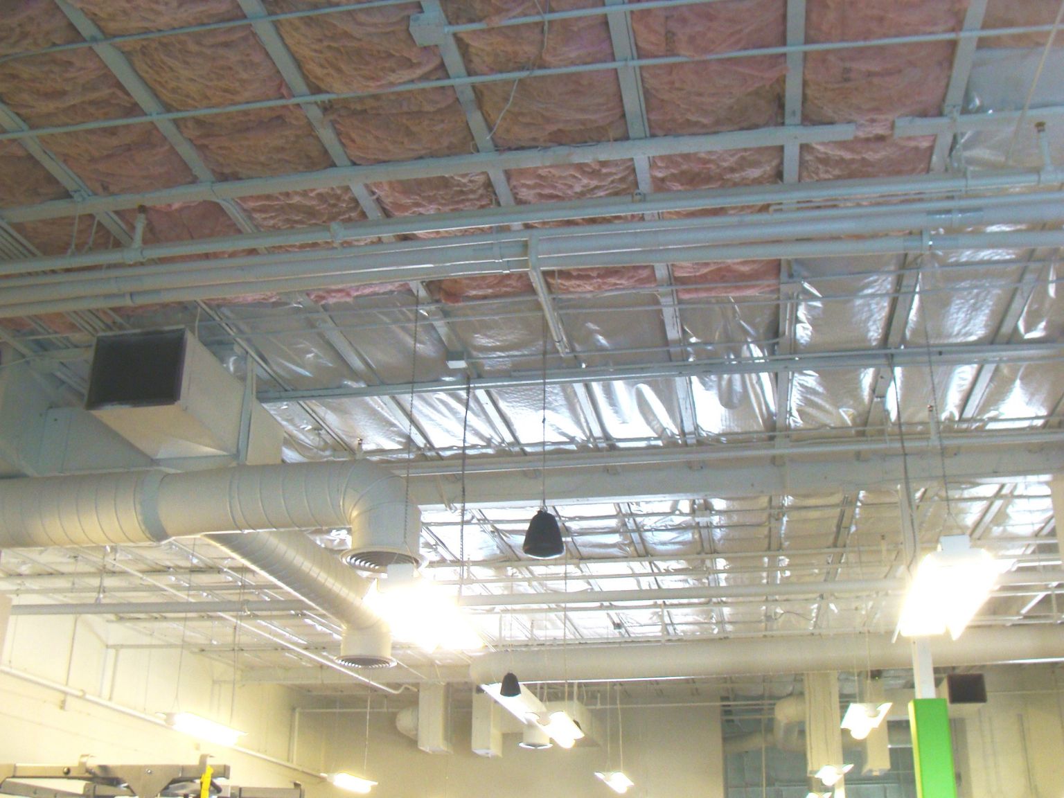 foil faced fiberglass insulation
