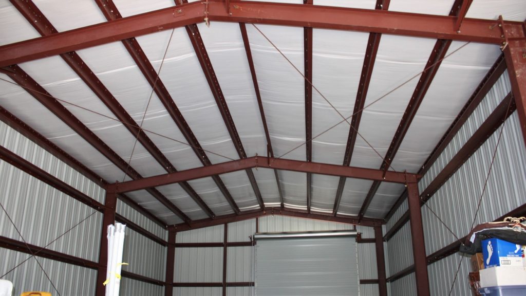 Steel Building Insulation 7 Low-cost fiberglass insulation