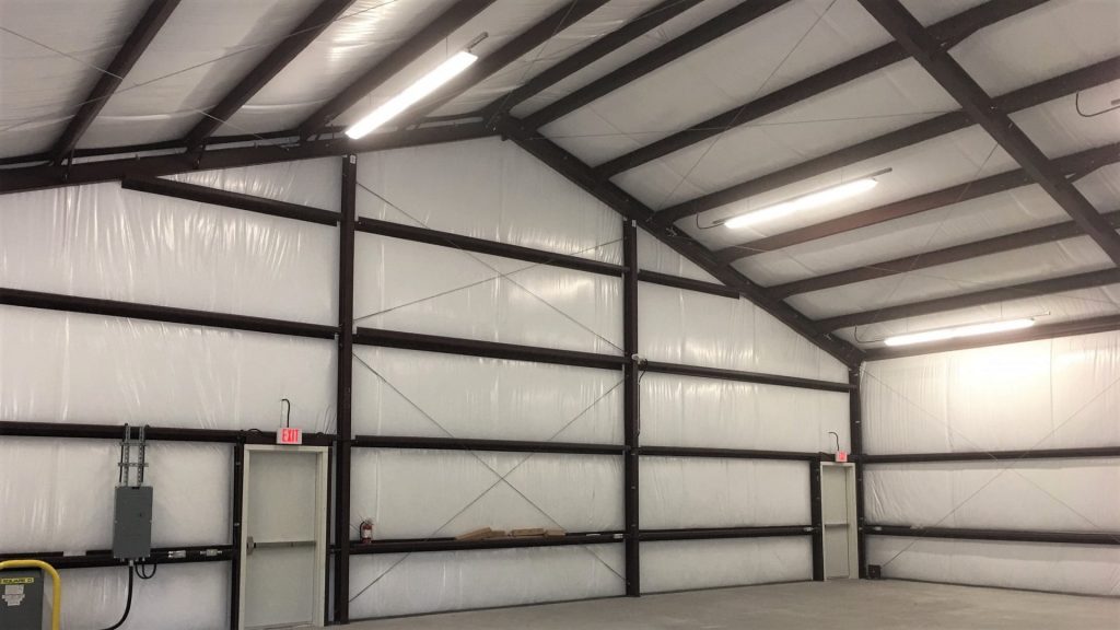 Steel Building Insulation 8 Low-cost fiberglass insulation