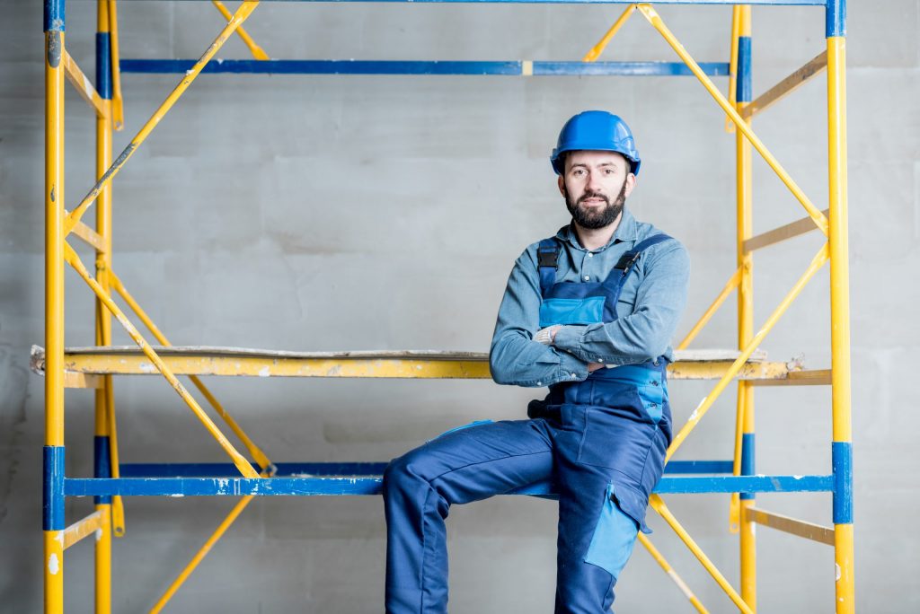 Steel Building Insulation 9 Scaffolding Proper clothing