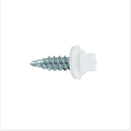 Screw for banding