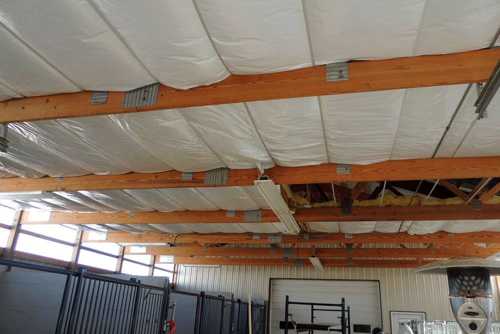 Vapor Barrier Pole Barn Insulation