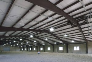 metal building insulation rolls