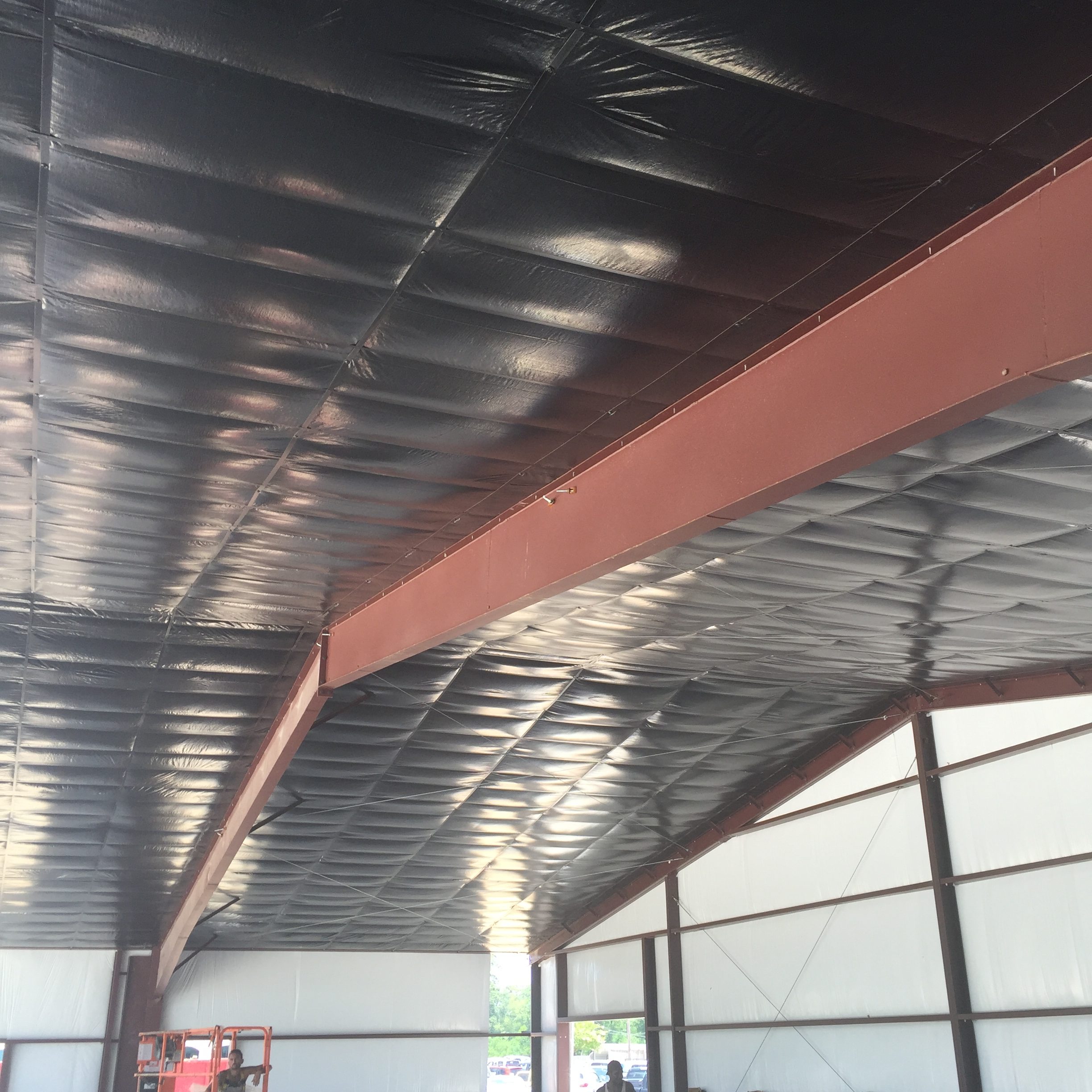 Fiberglass Vinyl-faced insulation picture