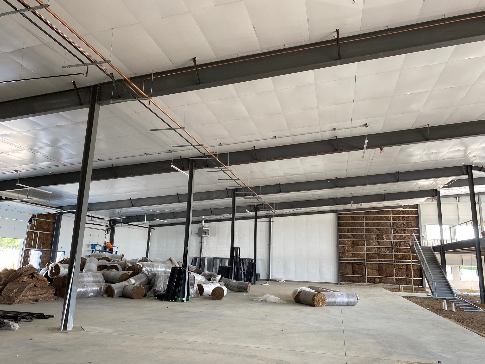 Fiberglass Vinyl faced insulation